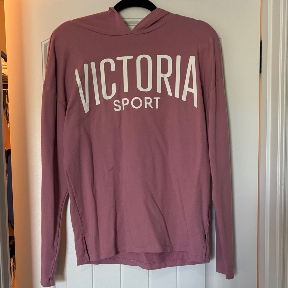 Victoria Sport Pink Hoodie